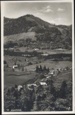 83727 W8162 Josefsthal 1930/40 - GG. Eitzenberger AKU1