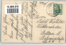 24568 W2358 Kaltenkirchen , Holst 1912 - Apotheke