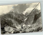 Tatra Foto AK Seilbahn Nationalpark