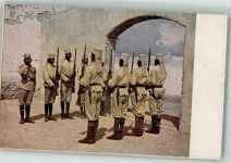 Kolonial Kriegerspende Nr. 7 Askaris Soldaten