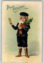 Neujahr Hoffmann´s Stärke 1908