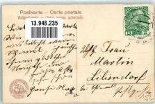 Neujahr Hoffmann´s Stärke 1908