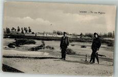 03200 Vichy Foto AK Schießstand