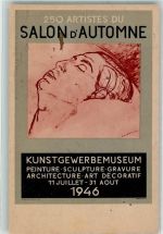 Wien 1. Bezirk, Innere Stadt SST Paris in Wien Ausstellung Salon d`Automne 1946 Kunstausstellung Sonderstempel