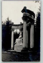 6330 Kufstein 1928 Foto AK Denkmal