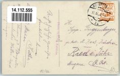 6330 Kufstein 1928 Foto AK Denkmal