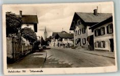 83607 W8150 Holzkirchen , Oberbay - Tölzerstraße Oldtimer