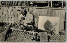 Surabaya Soerabaja 1913 Foto AK Marktszene
