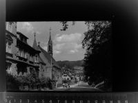 75365 W7260 Calw GLASNEGATIV Kirche