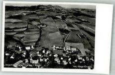 Grunau Jezow Sudecki 1938 Foto AK Fliegeraufnahme Segelfliegerlager