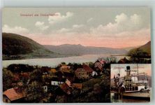 9551 Steindorf am Ossiacher See Foto AK Dampfer Landskron Ossichachersee