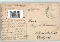 72108 W7407 Rottenburg am Neckar 1909