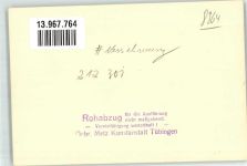 87484 W8964 Nesselwang FOTO KEINE AK Cafe Pension mit Kirche St. Andreas Ort handschriftlich