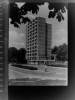 41460 W4040 Neuss GLASNEGATIV Hamtor-Hotel