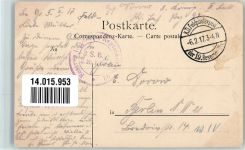sign. Kaulbach, H. Kinderweltpostkarten Nr. 8 Angeln Buchstabenkarte