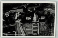 Niedersalzbrunn Szczawienko 1942 Foto AK Fliegeraufnahme