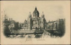 80331 W8000 München 1899 - München, Lukaskirche.,E. Keppler