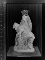 48683 W4422 Alstätte , Kr Ahaus GLASNEGATIV Marienfigur