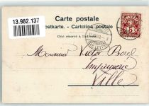 Oktober Weinlese Wein 1899 Künstlerkarte
