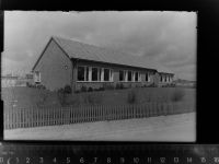 24848 W2381 Jagel b Schleswig GLASNEGATIV Schule