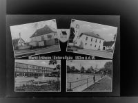 87746 W8941 Erkheim GLASNEGATIV Mehrfachbildkarte