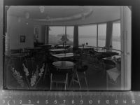31582 W3070 Nienburg (Weser) GLASNEGATIV Hotel Weserschlösschen