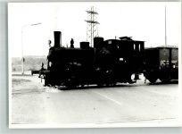 41539 W4047 Dormagen - Dampflokomotive Ort handschriftlich