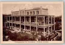 7447 Hellendoorn 1930 Foto AK Sanatorium