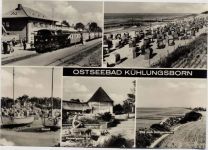 18225 O2565 Kühlungsborn 1968 - Kühlungsborn, 5 Ansichten,Bild und Heimat Reichenbach AKU1
