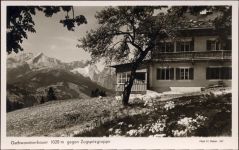 82467 W8100 Garmisch-Partenkirchen 1952 - Garmisch-Partenkirchen, Gschwandnerbauer,Hans Huber KG