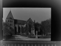 59329 W4724 Liesborn GLASNEGATIV Kath. Kirche