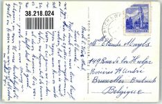 8182 Puch bei Weiz 1965 Foto AK Kirche Denkmal