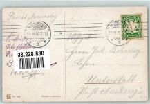 Humor Bierfaß Bierkrüge CA u. Co. No. 8352 Trinker 1910 Gebrauchsspuren