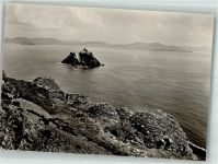 Kerry Foto AK Insel Skellig Michael Bienenkorb Häuser Vogelinsel