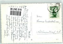 4852 Weyregg am Attersee 1948 Foto AK