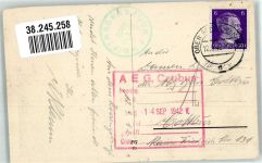 Reifträgerbaude 1942 Foto AK Hüttenstempel Riesengebirge Schneegrube