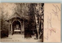 Frantiskovy Lazne Franzensbad Foto AK Waldkapelle