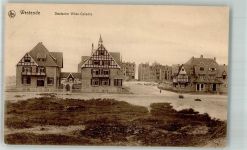 Westende Foto AK Deutsche Villen-Kolonie