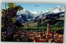 39012 Meran Merano 1931 Foto AK Wein Kirche