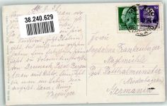 39012 Meran Merano 1931 Foto AK Wein Kirche