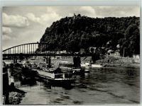 Decin Tetschen-Bodenbach Foto AK Elbufer