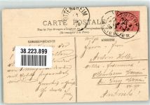 03200 Vichy 1906 Foto AK La Soucre Chamel