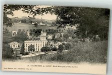 88370 Plombieres-les-Bains Foto AK Hotel Metropole Villa du Parc
