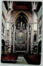 Montreal Foto AK Kirche Sacred Haeart Chapel
