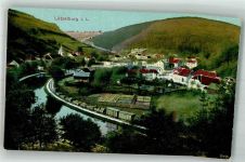 57820 Lutzelbourg Foto AK Eisenbahn