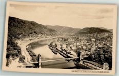 Decin Tetschen-Bodenbach Foto AK