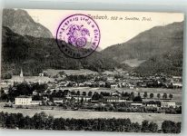 6200 Jenbach 1912 Foto AK Hüttenstempel
