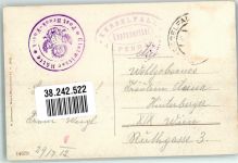 6200 Jenbach 1912 Foto AK Hüttenstempel