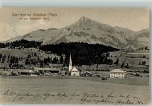 6370 Kitzbühel 1911 Foto AK Dorf Reit