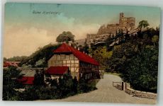 Hardenberg Burg Ruine Dr. Trenkler & Co. 1909
